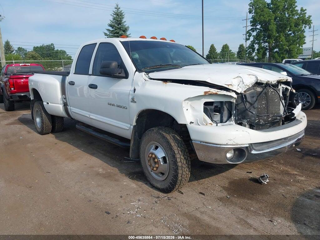 3D7MX48C66G238805 2006 DODGE RAM 3500 photo no. 1