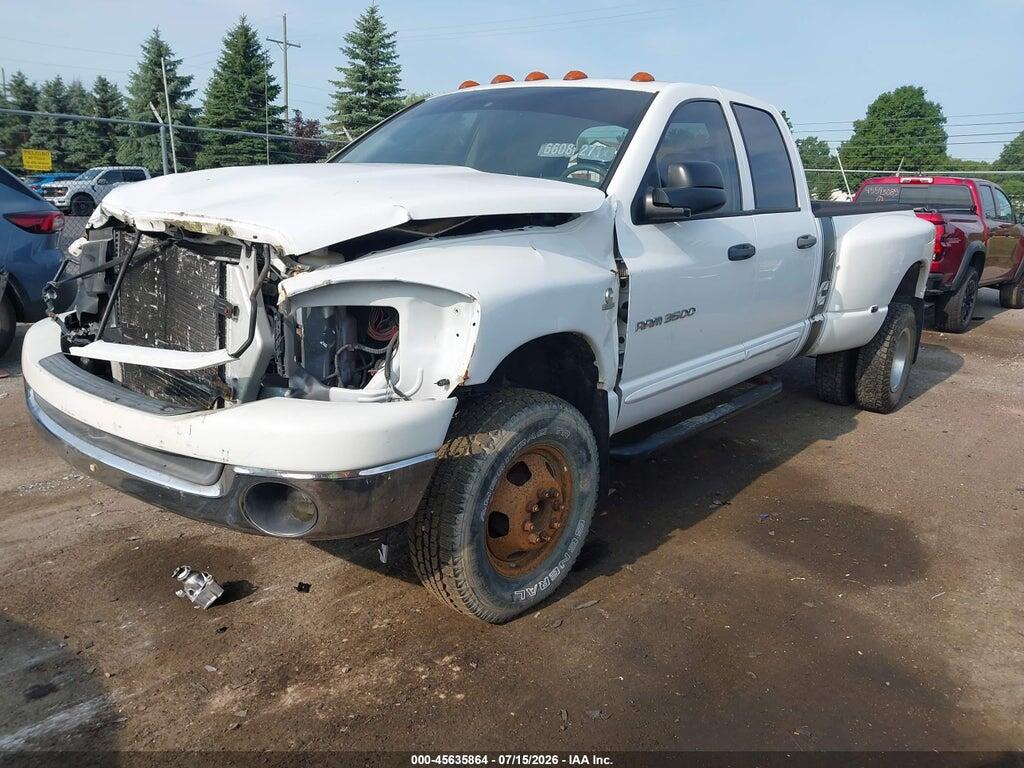 3D7MX48C66G238805 2006 DODGE RAM 3500 photo no. 2