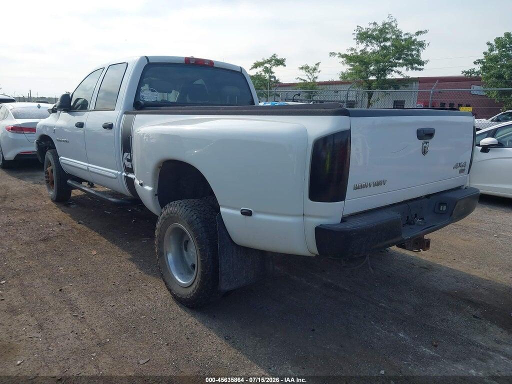 3D7MX48C66G238805 2006 DODGE RAM 3500 photo no. 3