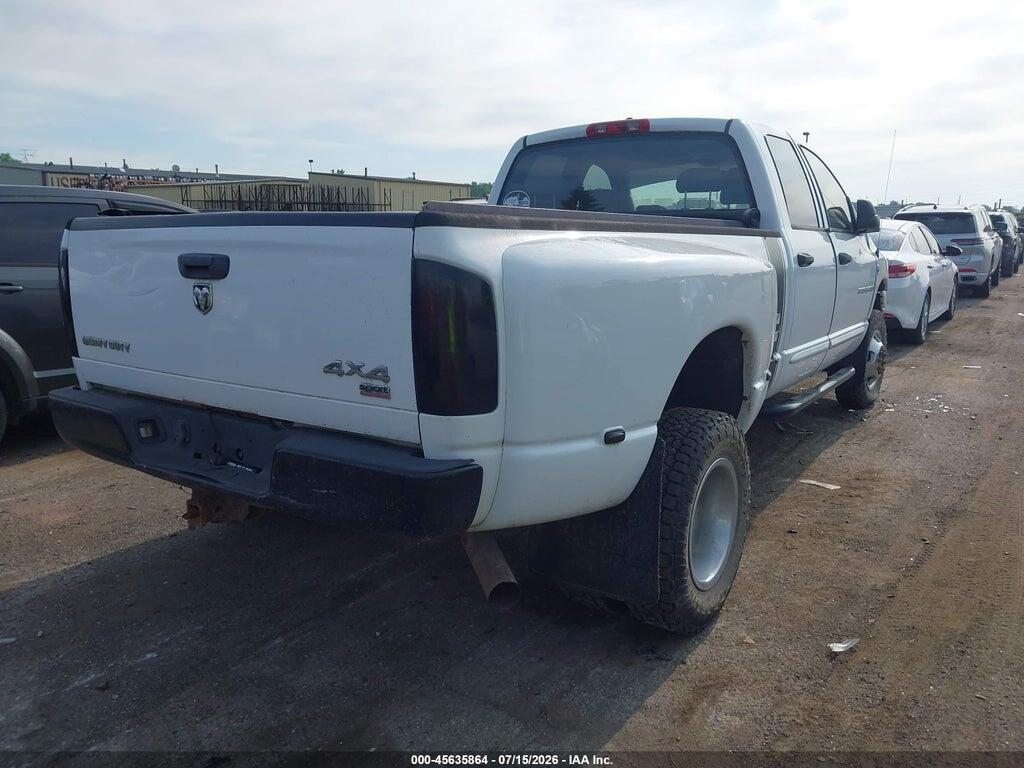 3D7MX48C66G238805 2006 DODGE RAM 3500 photo no. 4