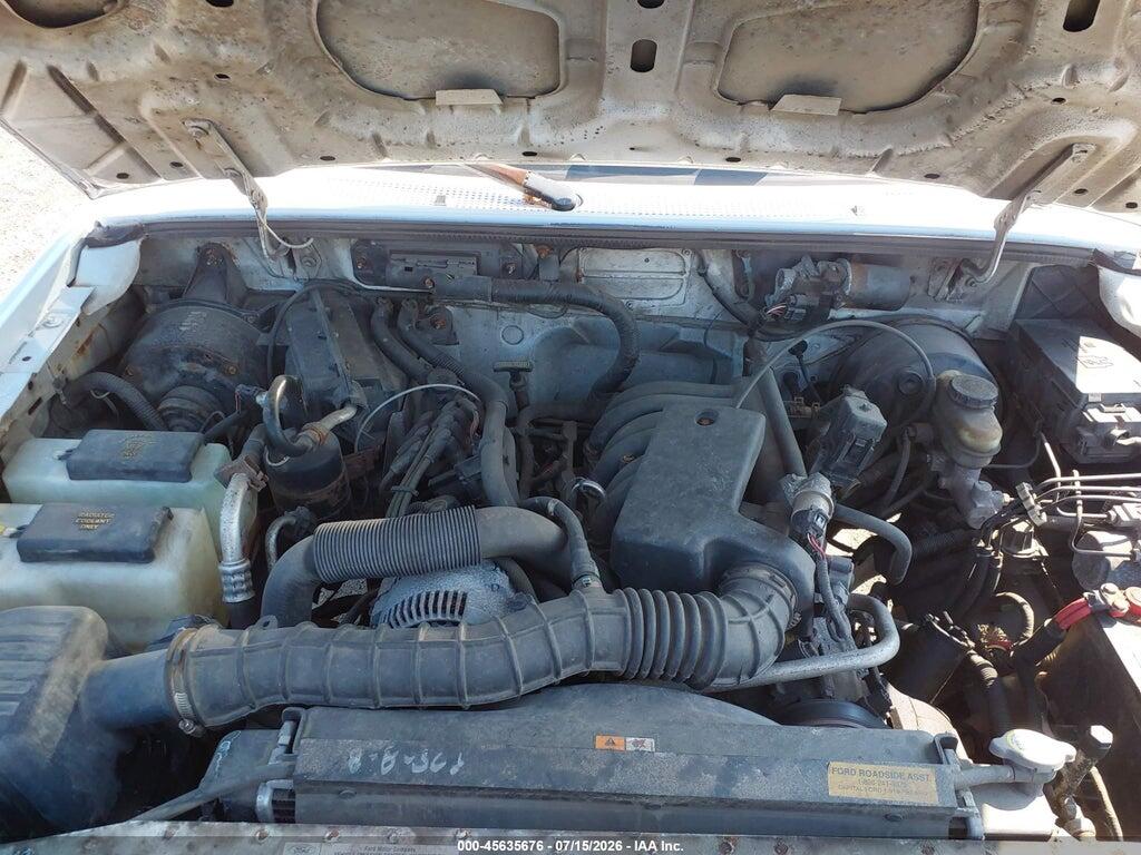 1FTYR11U75PB07822 2005 FORD RANGER photo no. 10