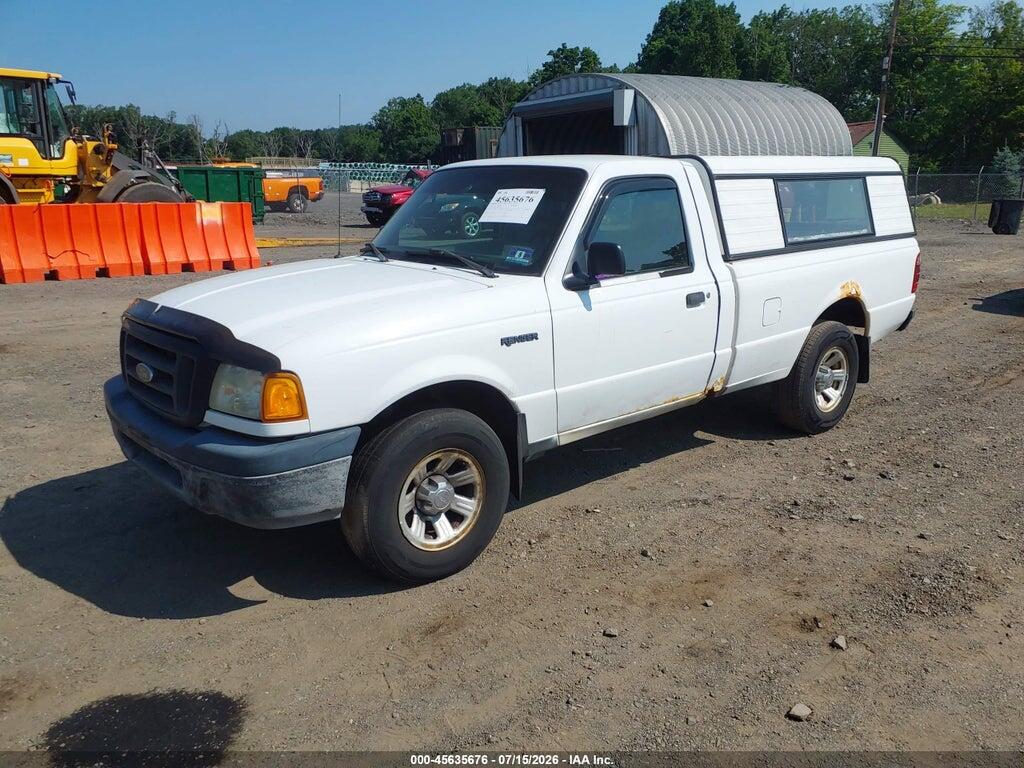 1FTYR11U75PB07822 2005 FORD RANGER photo no. 2