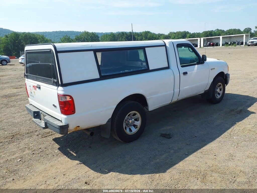 1FTYR11U75PB07822 2005 FORD RANGER photo no. 4