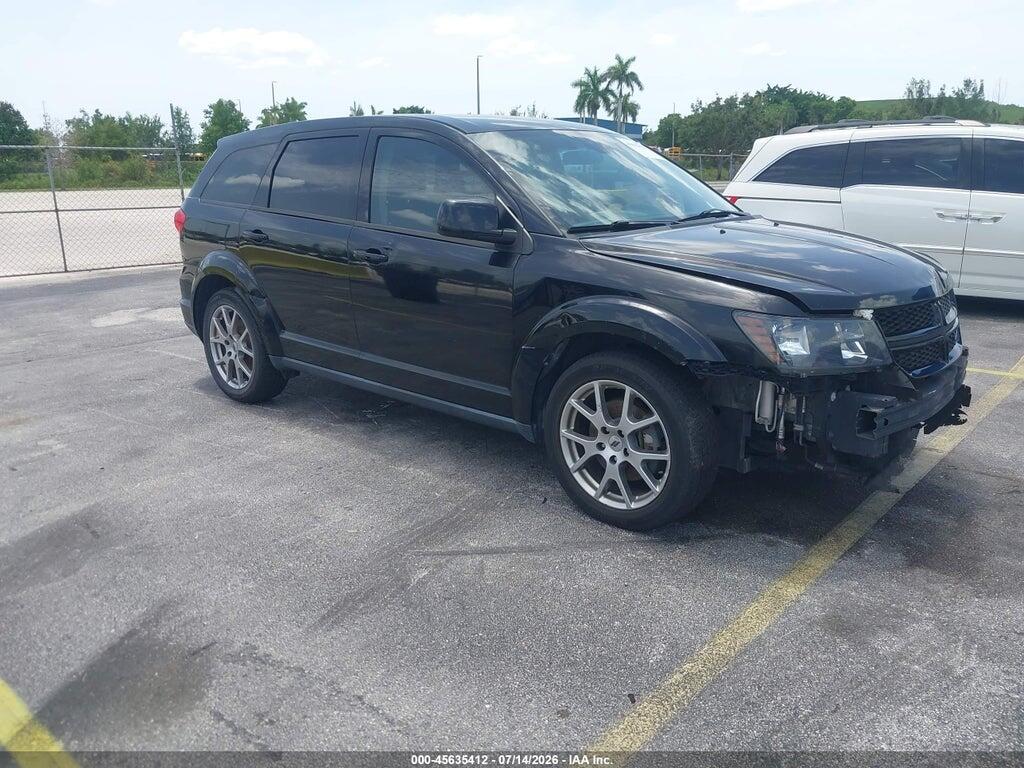 3C4PDCEG8JT370336 2018 DODGE JOURNEY photo no. 1