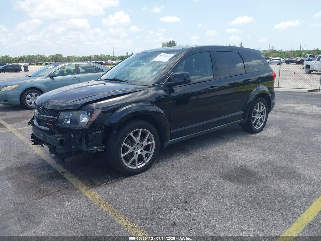 3C4PDCEG8JT370336 2018 DODGE JOURNEY photo no. 2