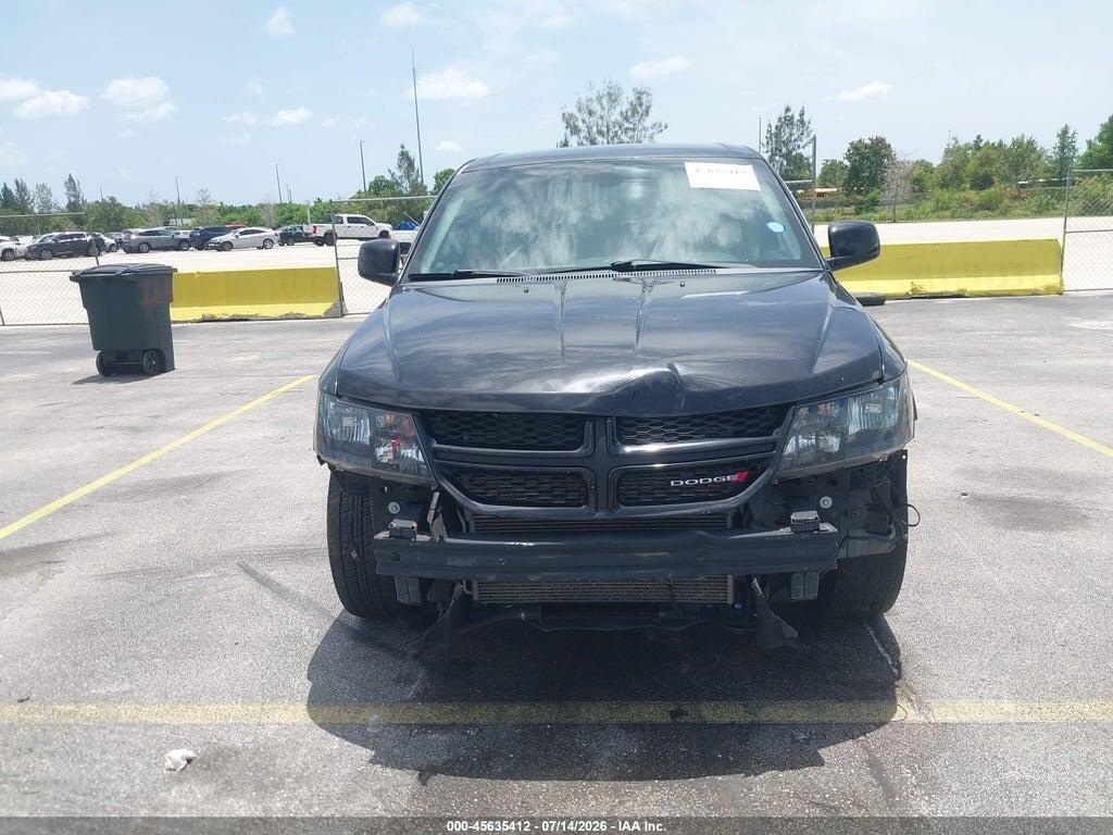 3C4PDCEG8JT370336 2018 DODGE JOURNEY photo no. 6