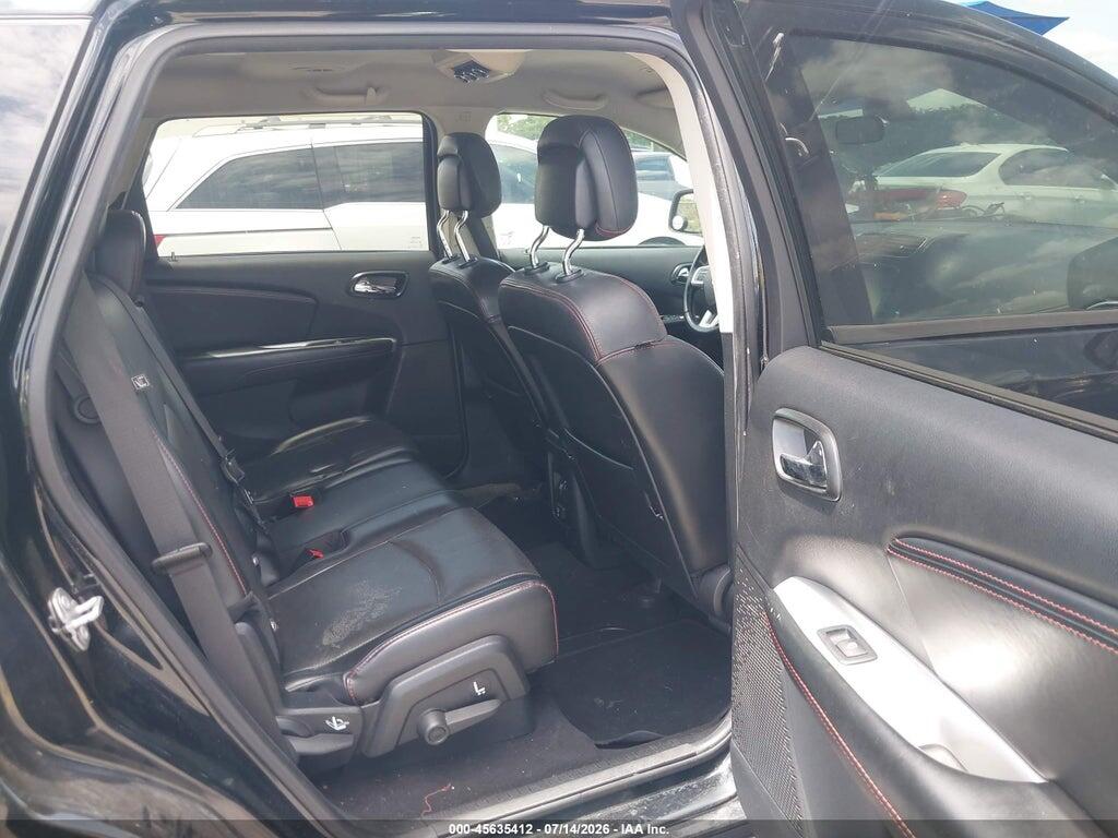 3C4PDCEG8JT370336 2018 DODGE JOURNEY photo no. 8