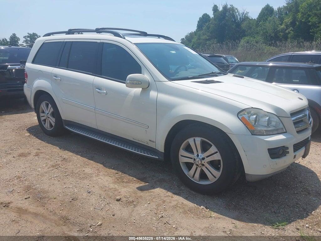 2008 MERCEDES-BENZ GL-CLASS 4JGBF71E68A360627