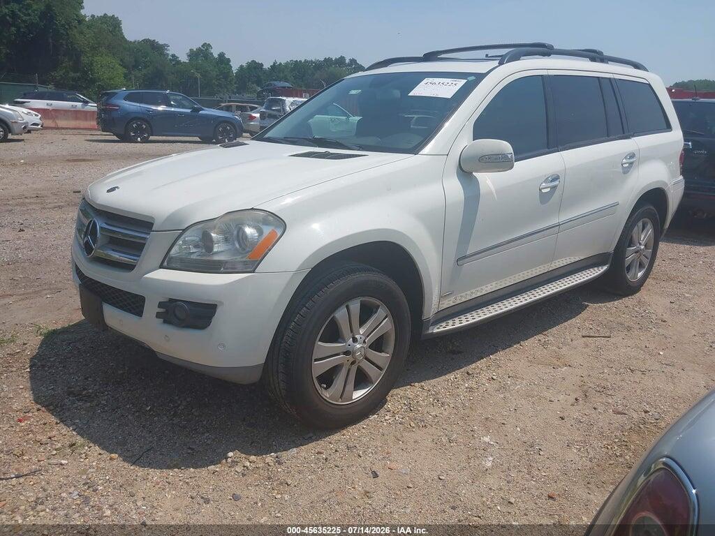 4JGBF71E68A360627 2008 MERCEDES-BENZ GL-CLASS photo no. 2