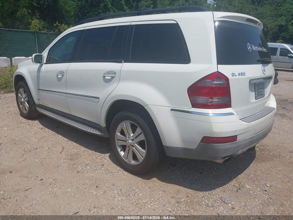 4JGBF71E68A360627 2008 MERCEDES-BENZ GL-CLASS photo no. 3