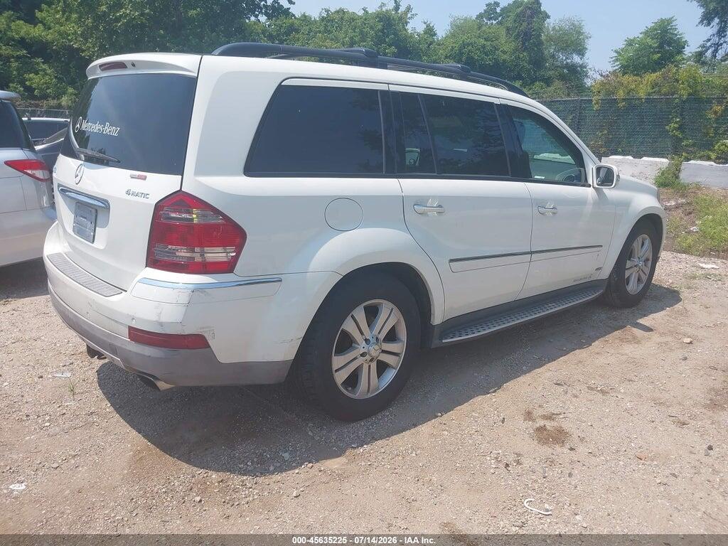 4JGBF71E68A360627 2008 MERCEDES-BENZ GL-CLASS photo no. 4