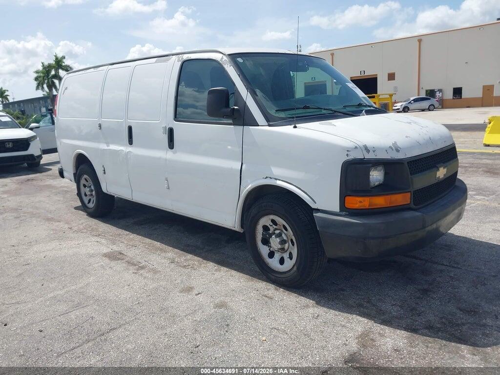 1GCSGAFX2C1103241 2012 CHEVROLET EXPRESS 1500 photo no. 1