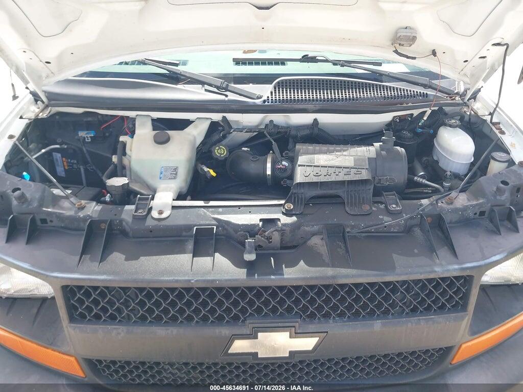 1GCSGAFX2C1103241 2012 CHEVROLET EXPRESS 1500 photo no. 10