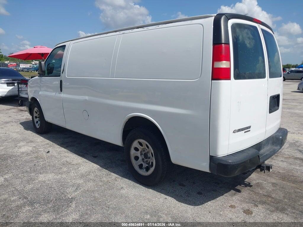 1GCSGAFX2C1103241 2012 CHEVROLET EXPRESS 1500 photo no. 3