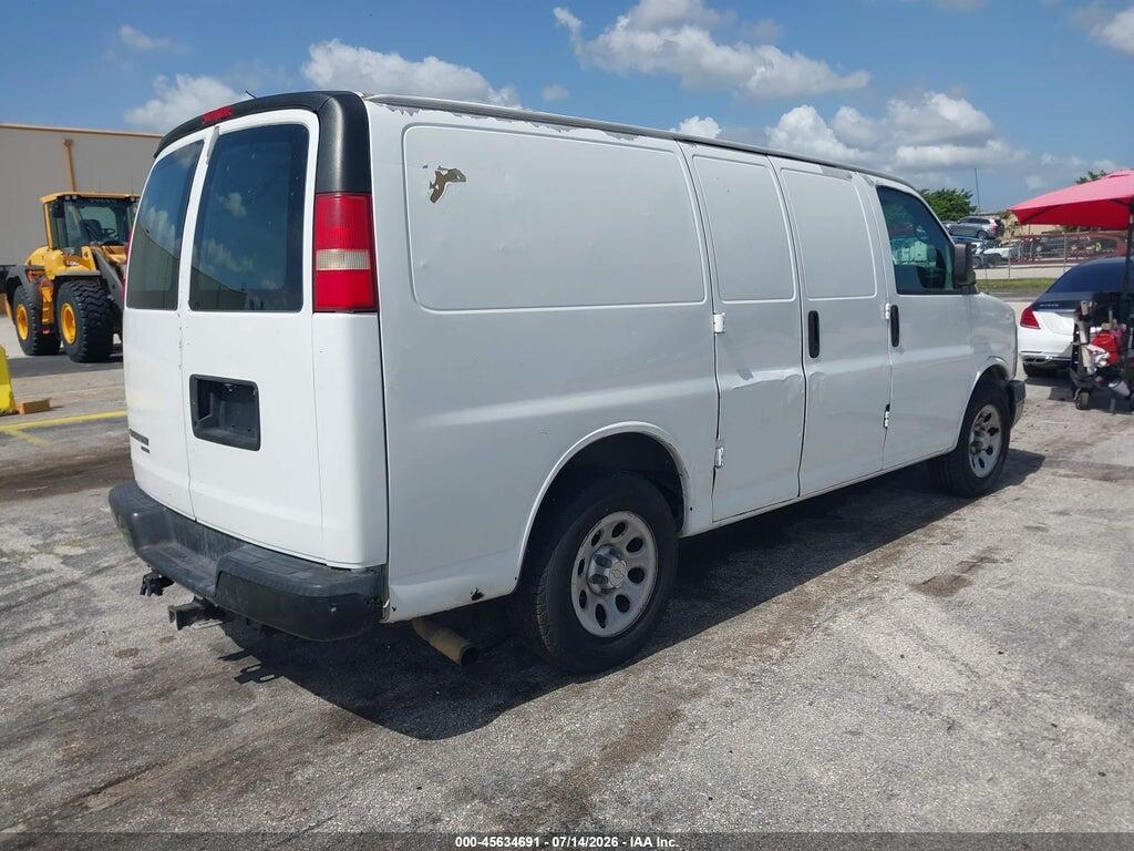 1GCSGAFX2C1103241 2012 CHEVROLET EXPRESS 1500 photo no. 4