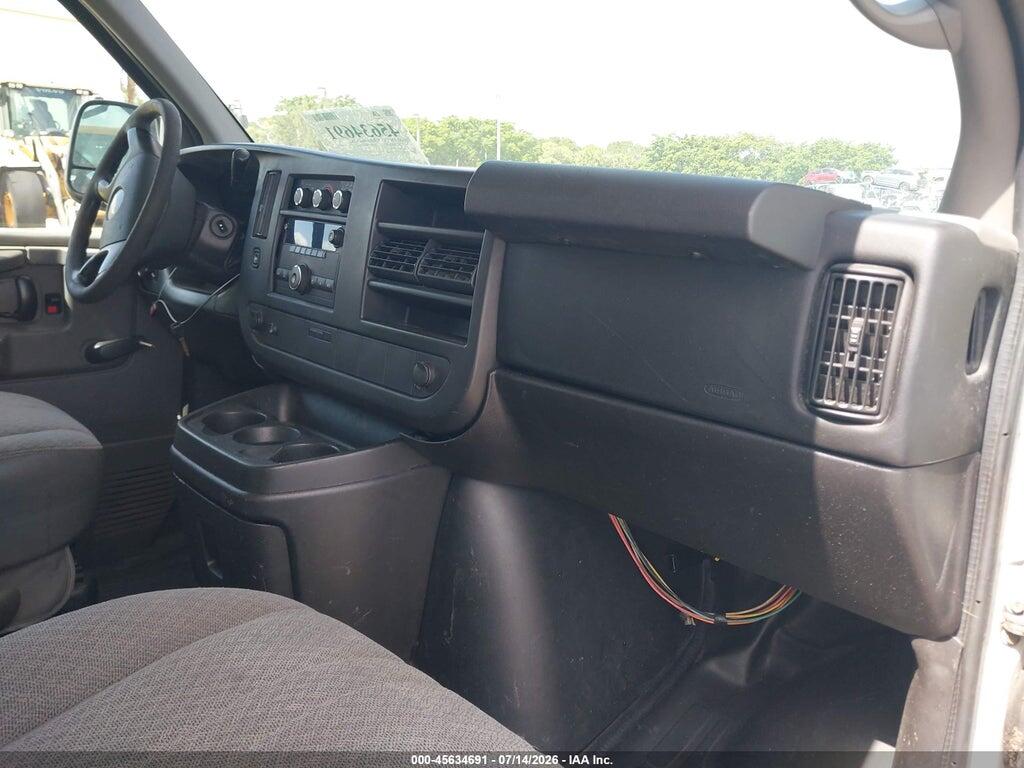1GCSGAFX2C1103241 2012 CHEVROLET EXPRESS 1500 photo no. 5