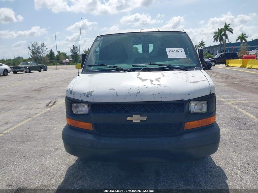 1GCSGAFX2C1103241 2012 CHEVROLET EXPRESS 1500 photo no. 6