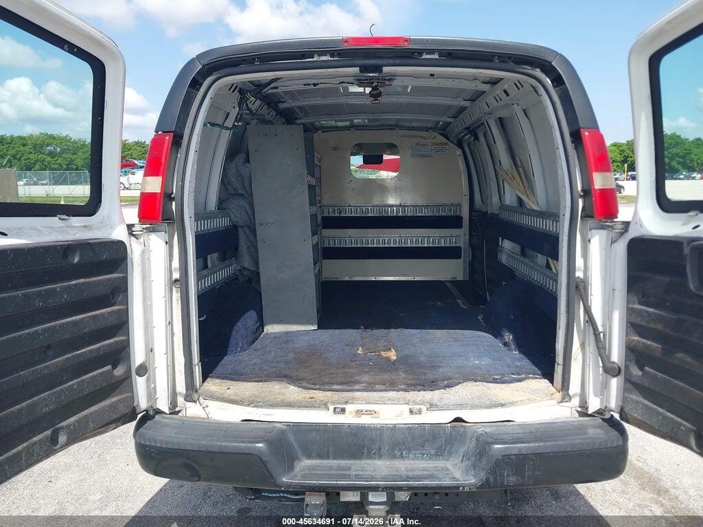1GCSGAFX2C1103241 2012 CHEVROLET EXPRESS 1500 photo no. 8