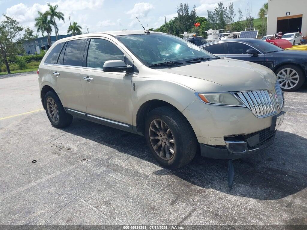 2LMDJ8JK9BBJ32379 2011 LINCOLN MKX photo no. 1