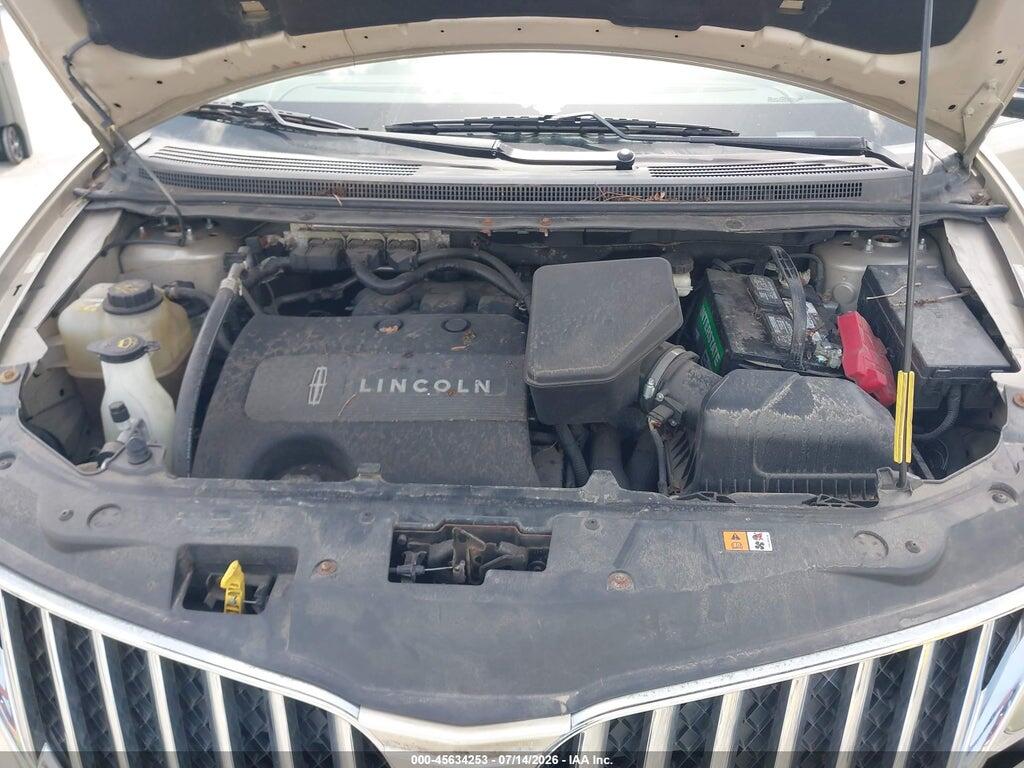 2LMDJ8JK9BBJ32379 2011 LINCOLN MKX photo no. 10