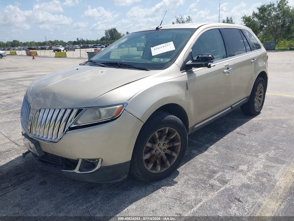 2LMDJ8JK9BBJ32379 2011 LINCOLN MKX photo no. 2
