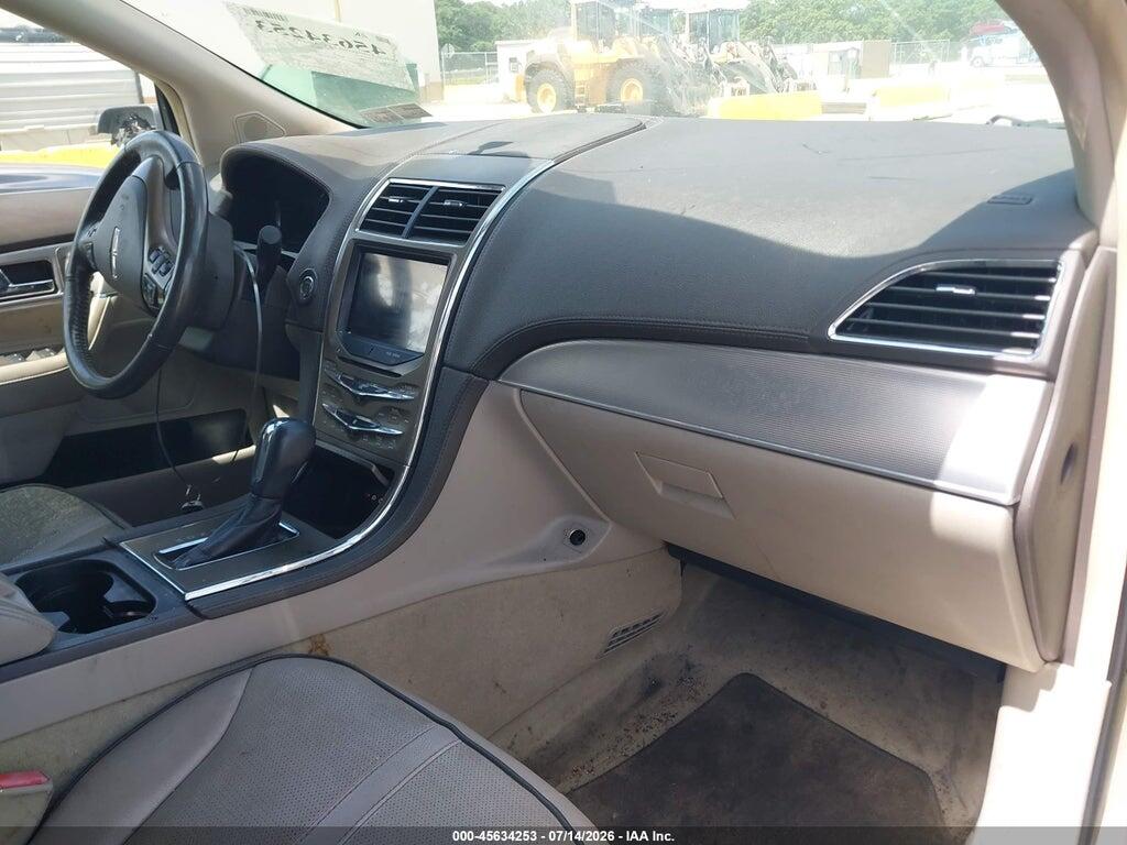 2LMDJ8JK9BBJ32379 2011 LINCOLN MKX photo no. 5