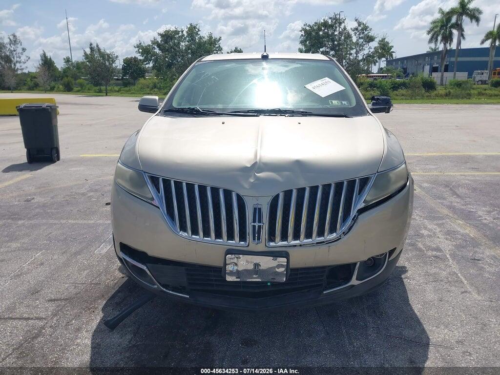 2LMDJ8JK9BBJ32379 2011 LINCOLN MKX photo no. 6