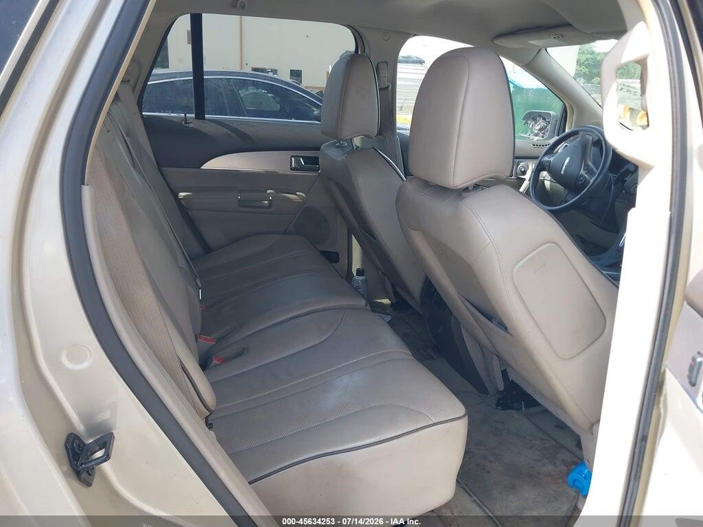 2LMDJ8JK9BBJ32379 2011 LINCOLN MKX photo no. 8