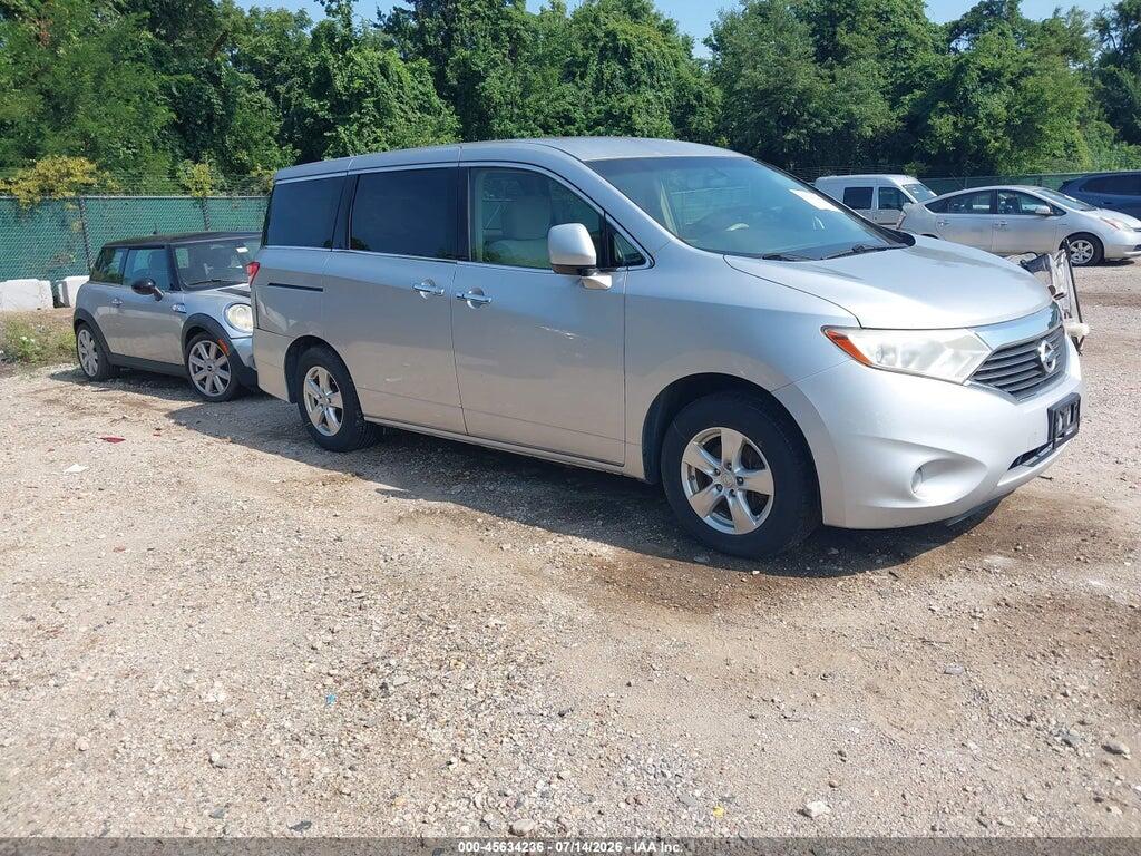 JN8AE2KP3D9062185 2013 NISSAN QUEST photo no. 1