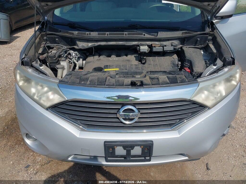 JN8AE2KP3D9062185 2013 NISSAN QUEST photo no. 10