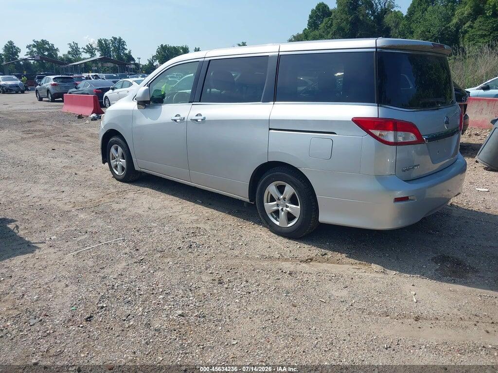 JN8AE2KP3D9062185 2013 NISSAN QUEST photo no. 3