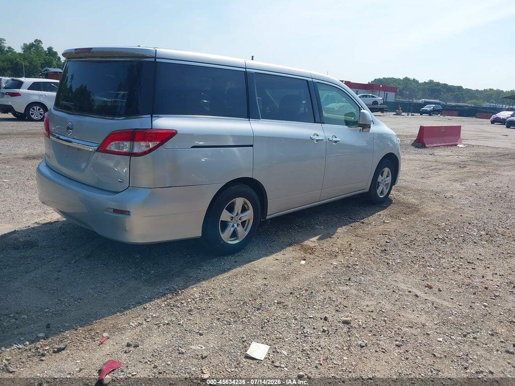 JN8AE2KP3D9062185 2013 NISSAN QUEST photo no. 4