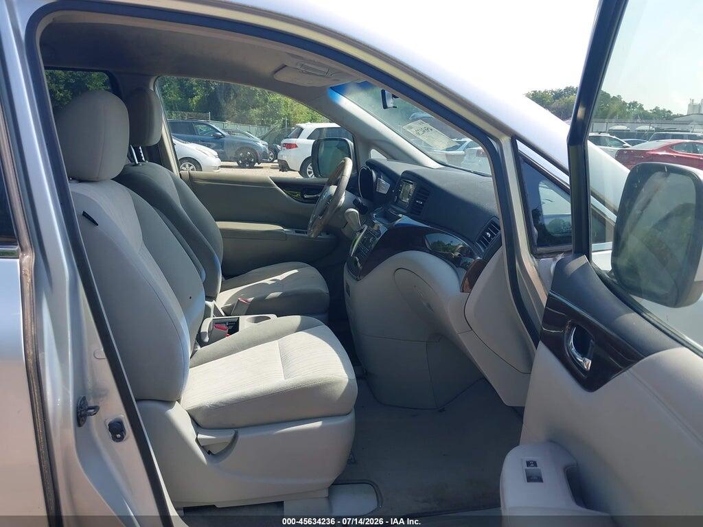 JN8AE2KP3D9062185 2013 NISSAN QUEST photo no. 5