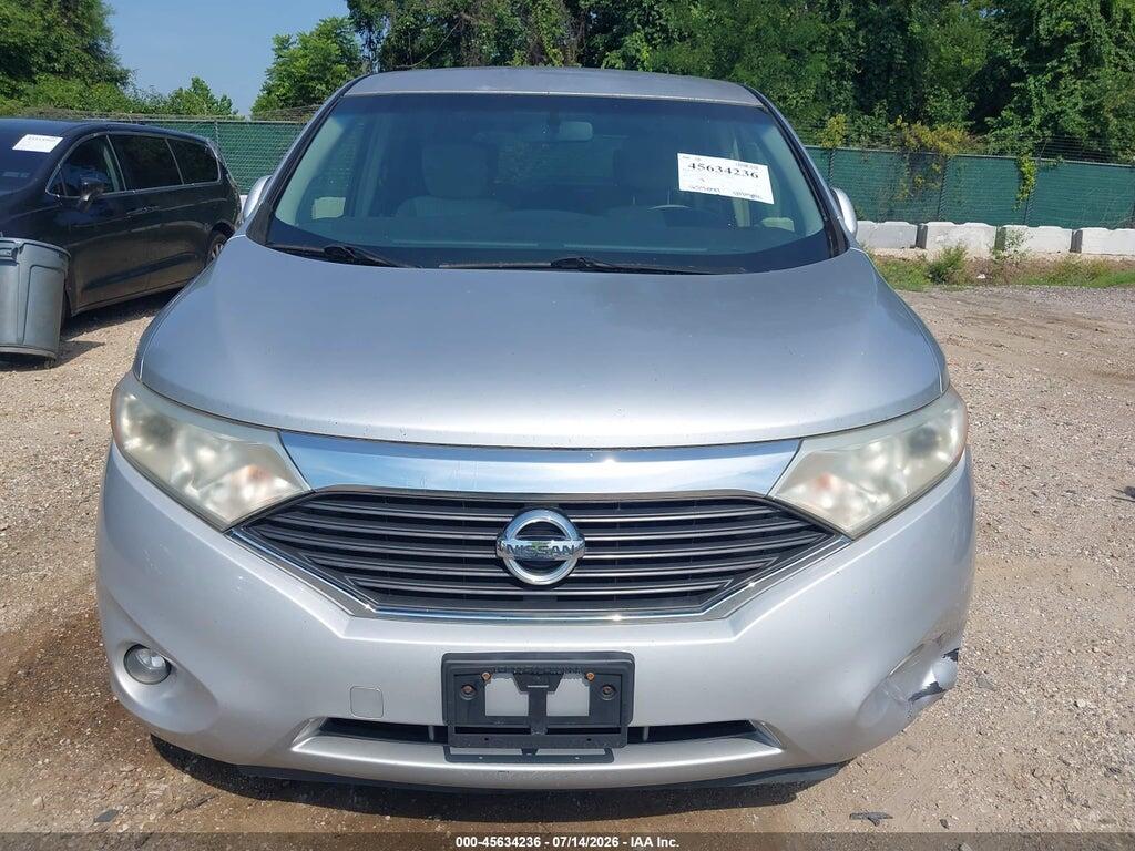 JN8AE2KP3D9062185 2013 NISSAN QUEST photo no. 6