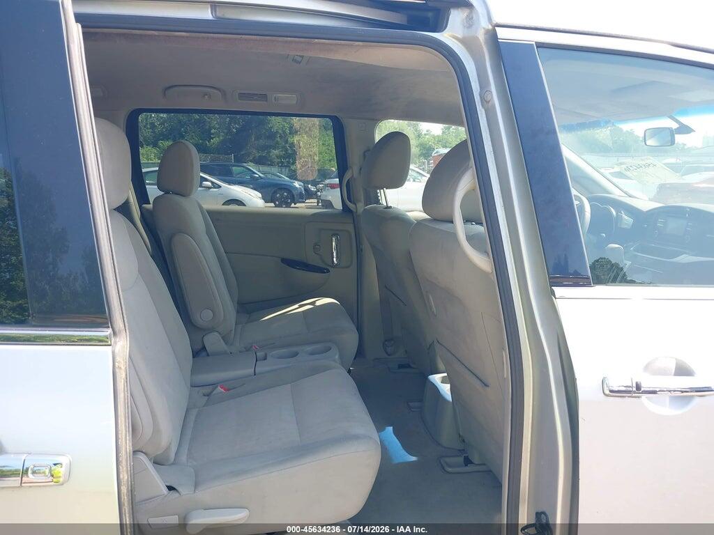 JN8AE2KP3D9062185 2013 NISSAN QUEST photo no. 8