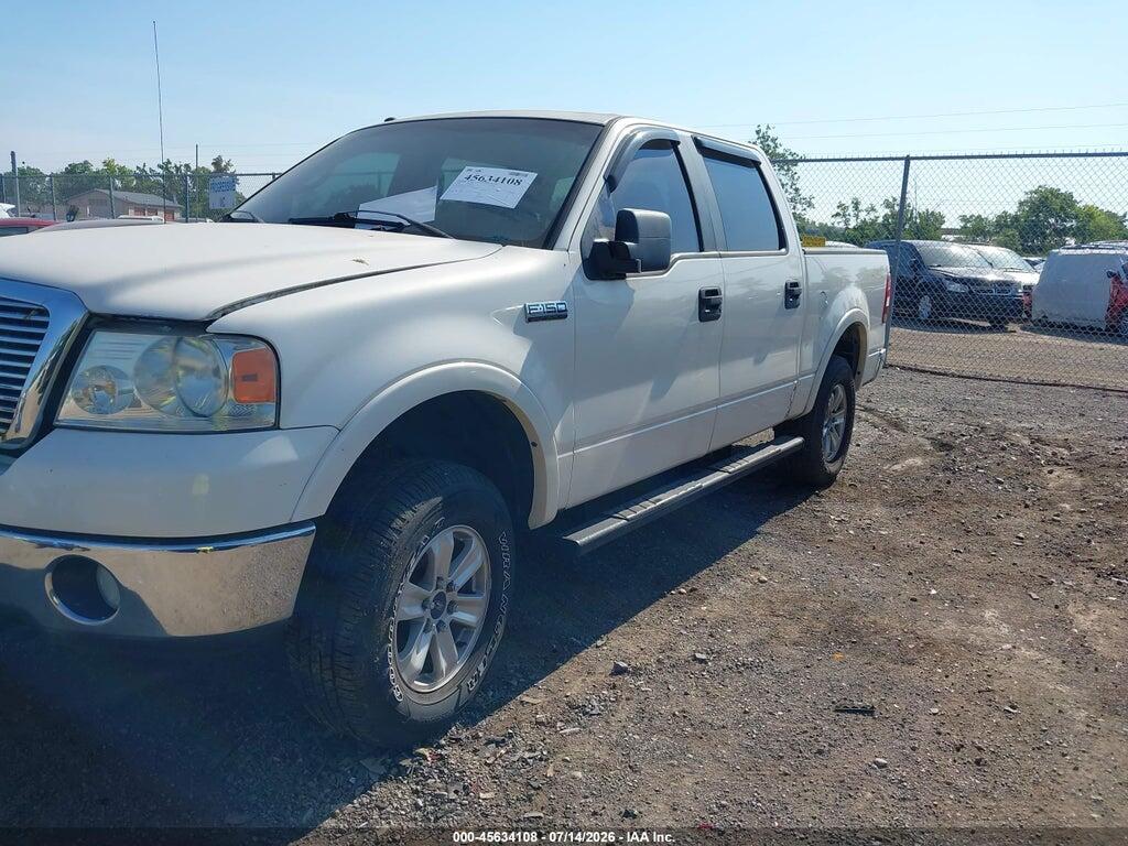 1FTPW14V38FA50070 2008 FORD F-150 photo no. 2