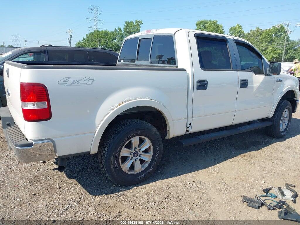 1FTPW14V38FA50070 2008 FORD F-150 photo no. 4