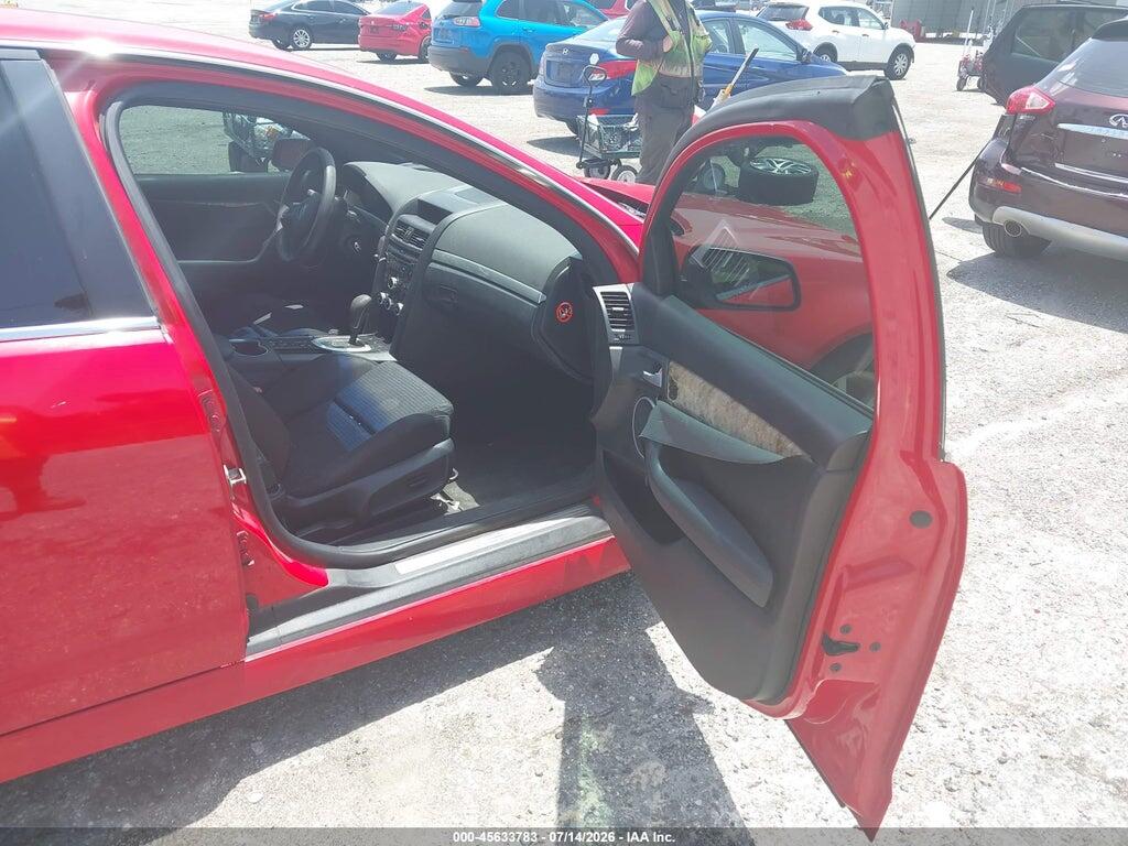 6G2ER57798L144403 2008 PONTIAC G8 photo no. 5