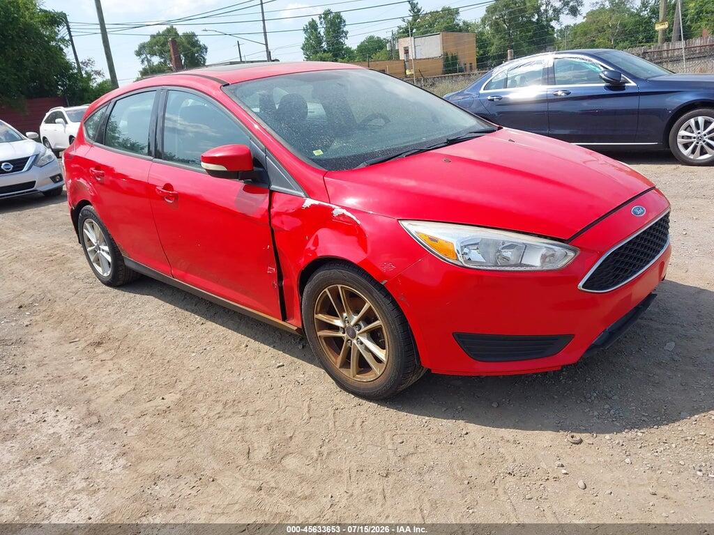 1FADP3K27GL216570 2016 FORD FOCUS photo no. 1