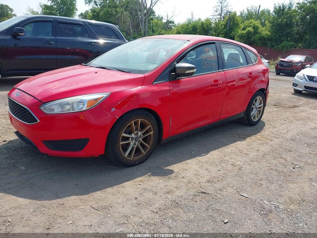 1FADP3K27GL216570 2016 FORD FOCUS photo no. 2