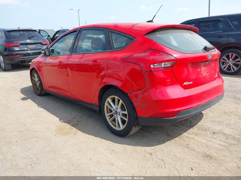 1FADP3K27GL216570 2016 FORD FOCUS photo no. 3