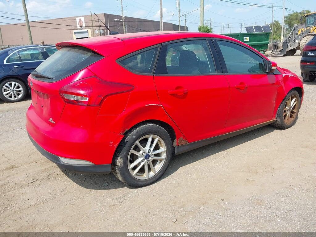 1FADP3K27GL216570 2016 FORD FOCUS photo no. 4