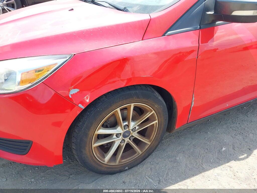 1FADP3K27GL216570 2016 FORD FOCUS photo no. 6