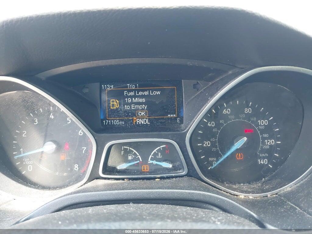 1FADP3K27GL216570 2016 FORD FOCUS photo no. 7