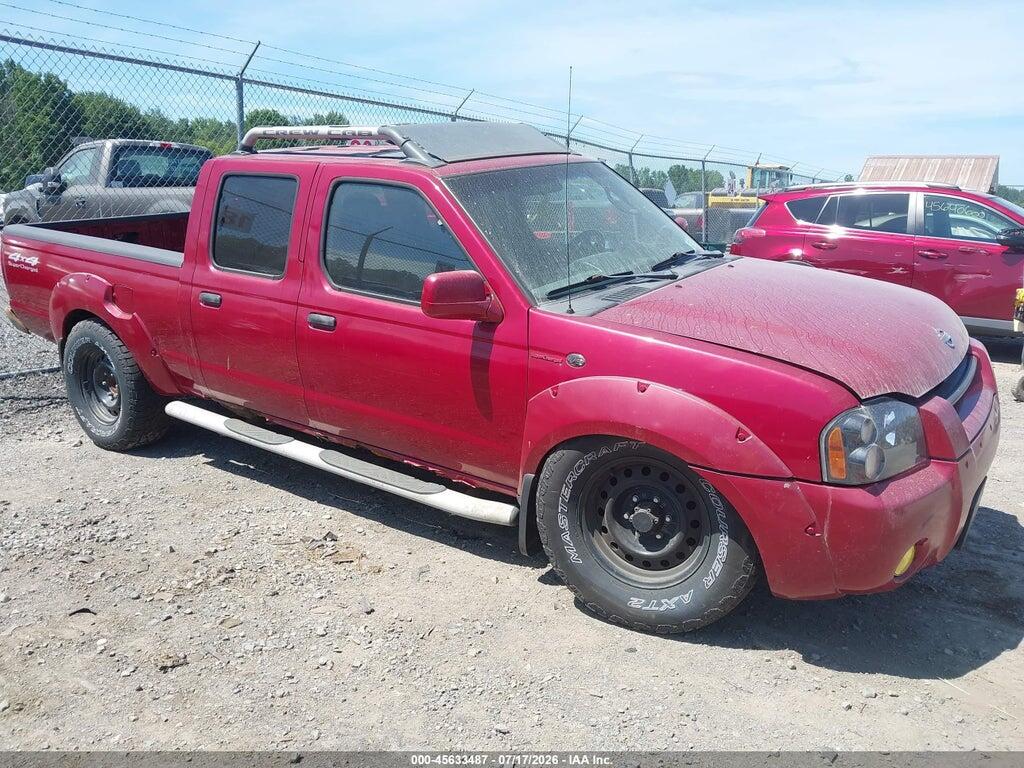 1N6MD29Y72C364540 2002 NISSAN FRONTIER photo no. 1