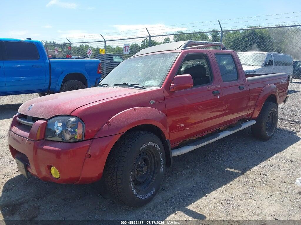 1N6MD29Y72C364540 2002 NISSAN FRONTIER photo no. 2