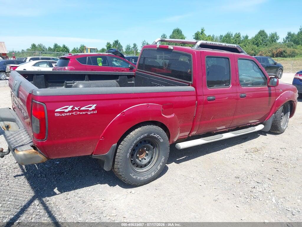 1N6MD29Y72C364540 2002 NISSAN FRONTIER photo no. 4