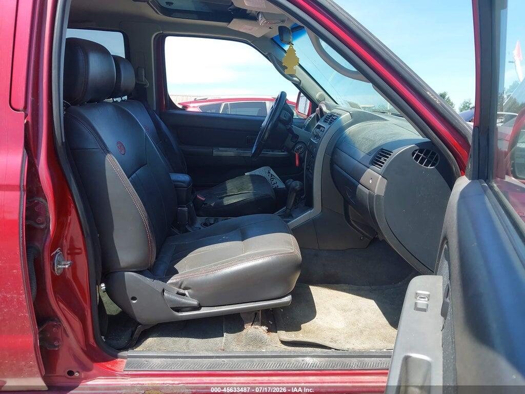 1N6MD29Y72C364540 2002 NISSAN FRONTIER photo no. 5