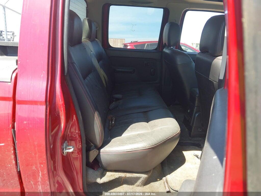 1N6MD29Y72C364540 2002 NISSAN FRONTIER photo no. 8