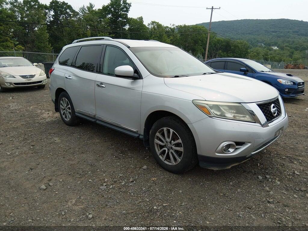 5N1AR2MM7EC721582 2014 NISSAN PATHFINDER photo no. 1